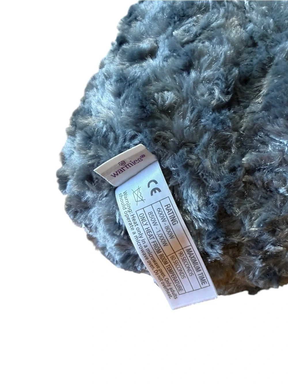 Sheep Warmies Stuffed Animal Feeling Fuzzy MISS BAA-HAVEN Lavender Scented NWT